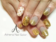 ネイルサロン アテナ(Athena)/持ち込みアートコース