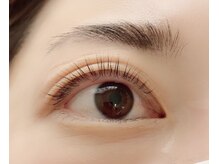 ラフィーネ(Raffine)/アッパーリフトカール染色