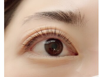 ラフィーネ(Raffine)/アッパーリフトカール染色