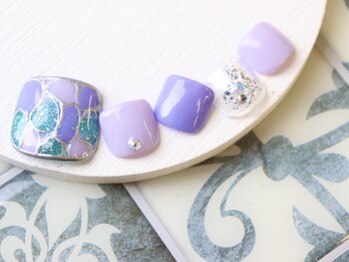 ドルチェネイル(Dolce.Nail)/フット【デザインコース】