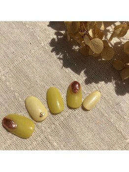 ネイルサロンノイ 経堂店(noi)/シンプルコース＋アート代2900円