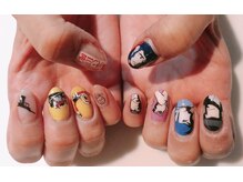 ネイルサロン ブリリアント(Nail Salon Brilliant)/キャラネイル10