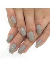 グラマラス プレジール 中野店(glamourous plaisir)/ワンカラーネイル