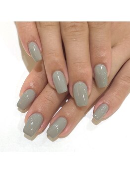 グラマラス プレジール 中野店(glamourous plaisir)/ワンカラーネイル