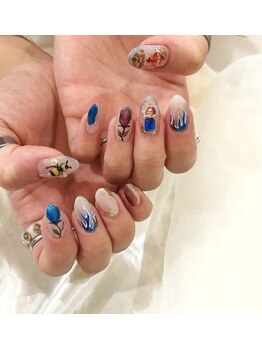ネイルサロン ディーバ ギンザ(Nail salon Diva GINZA)/オーダーネイル¥7,810から