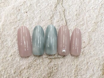 プルミエ ネイル(Premier Nail)/NEW!定額☆くすみカラー