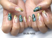 ビユビ ネイル(BIUBI NAIL)/BIUBI NAIL &nbsp;ビユビネイル