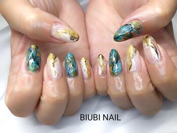 ビユビ ネイル(BIUBI NAIL)/BIUBI NAIL ビユビネイル
