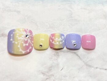 お気軽ビューティエーヴィヒ(Ewig)/11月キャンペーンネイル♪