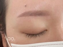 アオ おもろまち(ao.)/アイブロウスタイリング