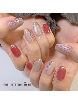 ネイルアトリエ エルメル(nail atelier Armel)/