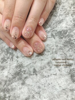 プライベート ネイルサロン マーマ(murmur)/キラキラネイル