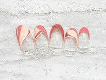 スーン(S∞N)/選べるデザイン定額ネイル￥7980