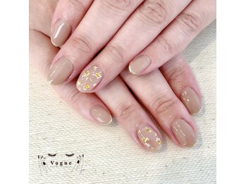 ヴォーグ(Vogue)/押し花ネイル