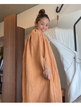 香エン(香en)/美管理spa黄土よもぎ蒸しマント