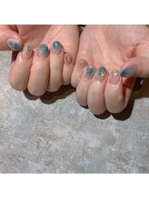 アティックネイルアトリエ(attic nail atelier)/ニュアンスネイル★