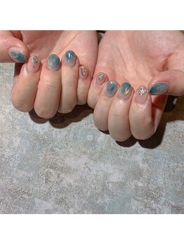 アティックネイルアトリエ(attic nail atelier)/ニュアンスネイル★