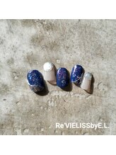 レヴィエリス バイ イーエル(Re VIELISS by E.L)/ミラーネイル