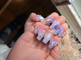 推しネイル×キャラ
