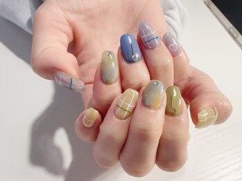 ネイル フィエルテ(Nail Fierte)/Handwriting