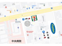 美意識/駐車場位置