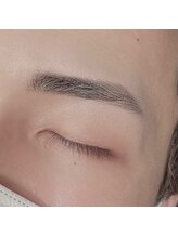 ビューステージ アイブロウサロン 越谷/メンズ眉