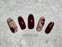 ネイルアンドアイラッシュ ジェムール 川越店(Nail&Eyelash GEMULE)/新作デザイン