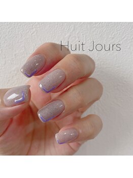 ユイットジョアーズ(Huit Jours)/差し色カラー