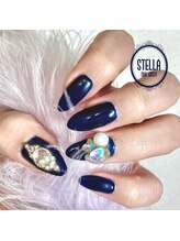 ステラネイルギンザ(STELLA NAIL GINZA)/HAND＊ワンカラー(パーツ追加)
