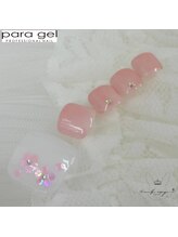 ミルクウサギ 三宮店(MILK USAGI)/2月パラジェルフット定額