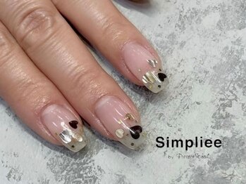 シンプリー 吉祥寺店(Simpliee by Procare nail)の写真/“大好評のマンスリーデザイン”月ごとにスタッフ一押しの限定デザインをご用意しています♪