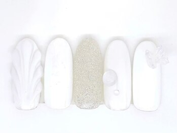 ダブルネイル(Double Nail)/12番 2024夏デザインコンテスト