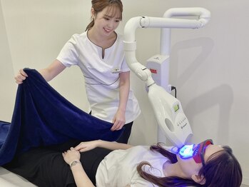 ホワイトニングカフェ アスピア明石店(WhiteningCafe)の写真/【年間10万人来店実績】実力派セルフホワイトニングサロン☆満足度の高い効果＆高リピート率が人気の秘訣◆