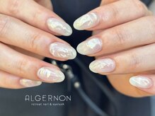 アルジャーノン リトリート(ALGERNON retreat)/オーロラネイル