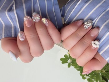 マアヤネイル(maaya.nail)の写真/写真や画像、オリジナルのデザインの持ち込みOK！丁寧な接客&確かな技術でデザインを忠実に再現★