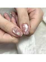 アイリッシュネイル 久屋大通店(Irish Nail)/ぷるマグ×リボン