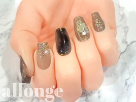 秋ニュアンスネイル☆