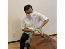 サンボディケアの雰囲気（頭もストレスもスッキリ！）