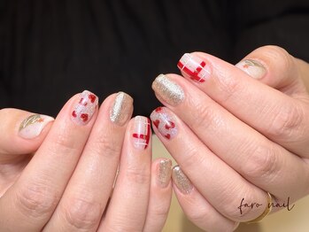 ファーロネイル(faro nail)/持込デザイン