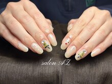 サロン エージー(salon AZ)/クリスマスデザイン