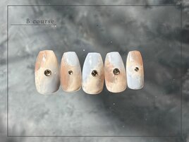 【パラジェル】ニュアンスネイル