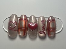 ジョアネイル(JOA Nail)/ぷっくり/チェック/ハート/マグ