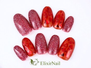 エリクサーネイル 新橋(Elixir Nail)/定額a シンプル/クーポン使用