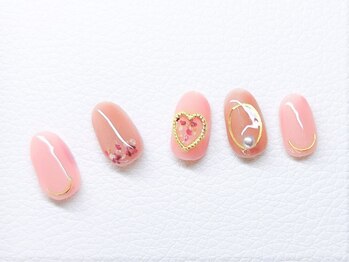 ファンネイル 心斎橋店(Fun nail)/定額デザインコース1-18