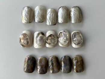 リノ 大阪本町店(lino)/ニュアンスネイル【2.28】