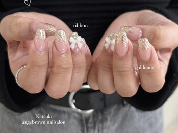 ラメグラデーション【028】