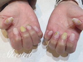 ミモザネイル