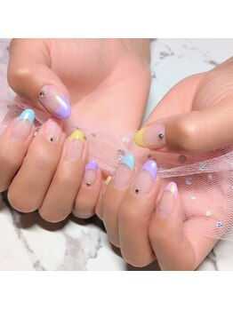 リアネイル(ria nail)/☆春夏ネイル☆