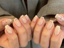 リット バイ セブンルックス 大宮東口店(Lit by 7LOOKS)/90分アート/8000/持ち込み