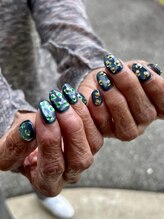 サラソージュ アチワ ネイル(SARA SO-JU ACHIWA NAIL)/定額デザイン¥7700